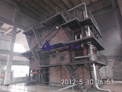 15T燃煤循環(huán)流化床鍋爐